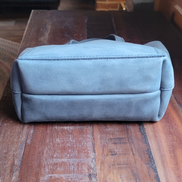 Portland Leather Goods Storm Mini Crossbody Tote - Picture 5 of 6